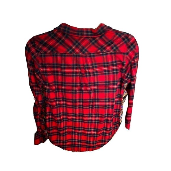 Weatherproof Vintage Red Plaid Flannel Sz.XS - Picture 2 of 5